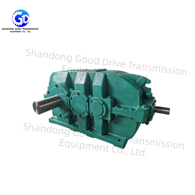 DCY Series Helical-Bevel Gear Reducers