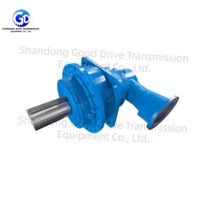 Gostyngydd gêr planedol wedi'i osod ar fflans